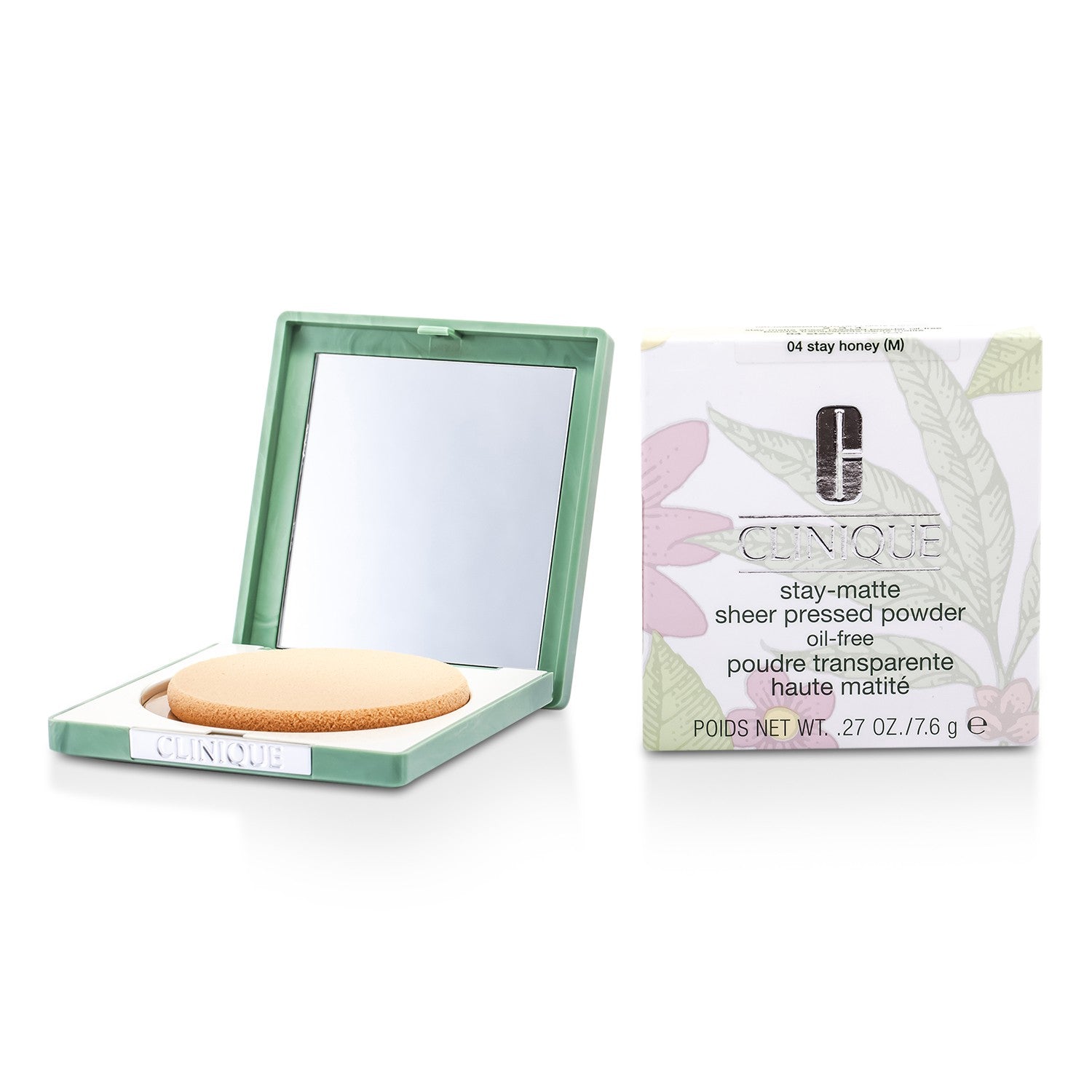 Clinique/クリニーク+ステイマットパウダー オイルフリー+7.6g/0.27oz+'- No. 04 Stay Honey ブランドコスメ